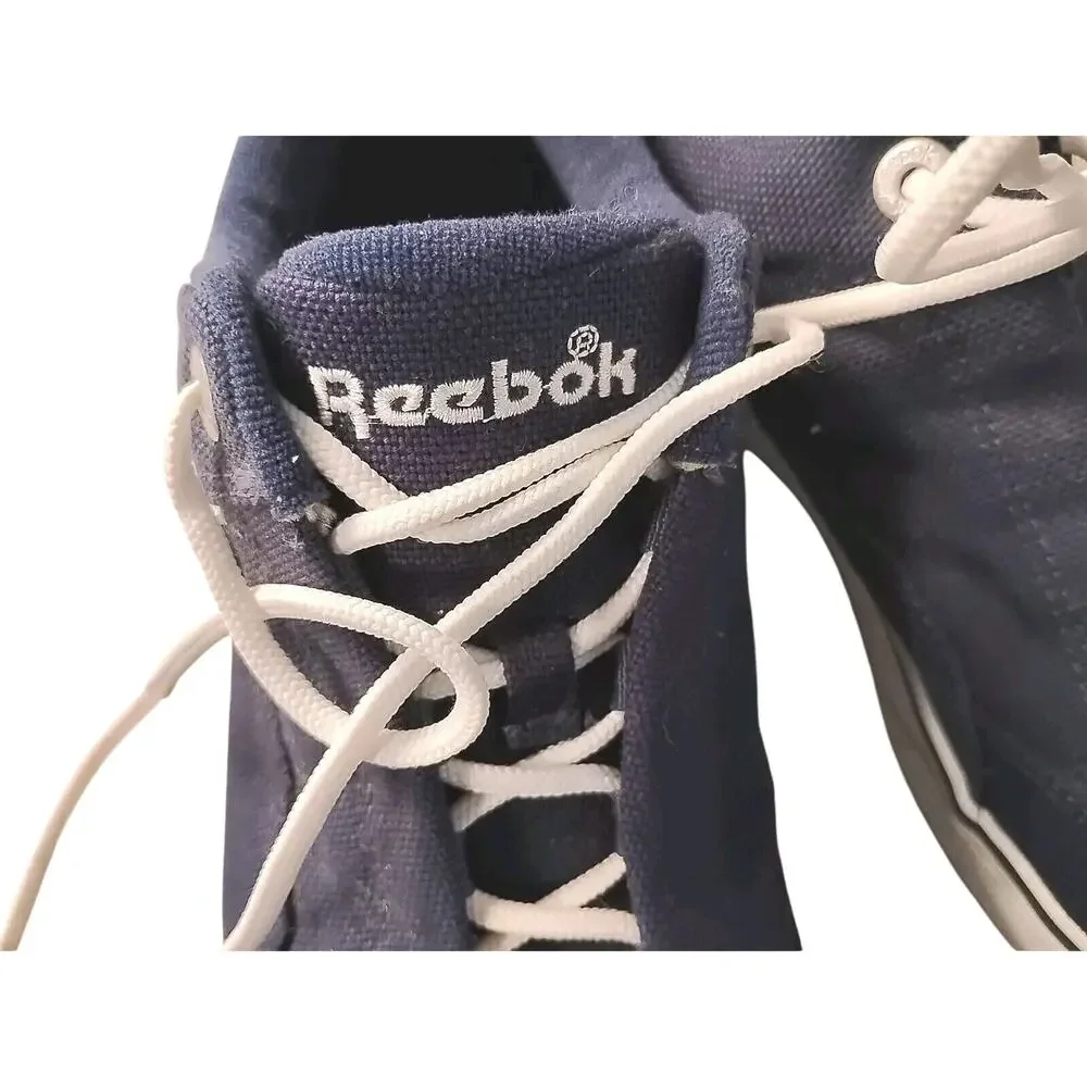 Reebok Classic Retro Sneakers Mens‎ Size US 10 Sporty Blue 6-39775
